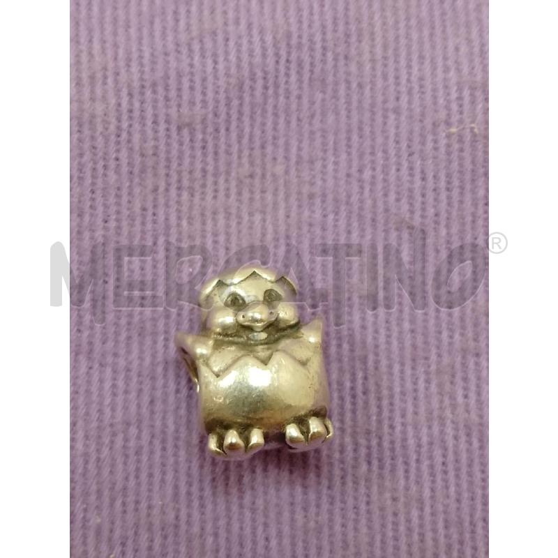 CHARM PANDORA PULCINO | Mercatino dell'Usato Siena 1