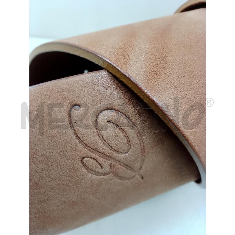 CINTURA DONNA BLUMARINE FIBBIA ROSA DORATA | Mercatino dell'Usato Siena 3