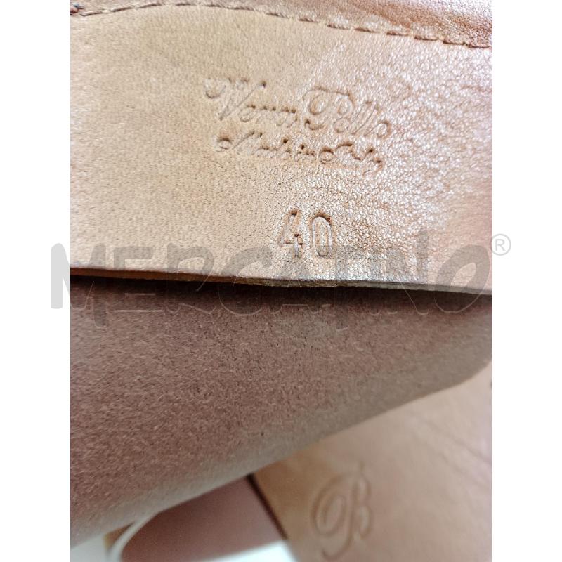 CINTURA DONNA BLUMARINE FIBBIA ROSA DORATA | Mercatino dell'Usato Siena 4