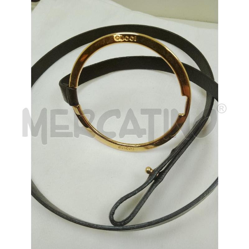 CINTURA DONNA GUCCI | Mercatino dell'Usato Siena 1