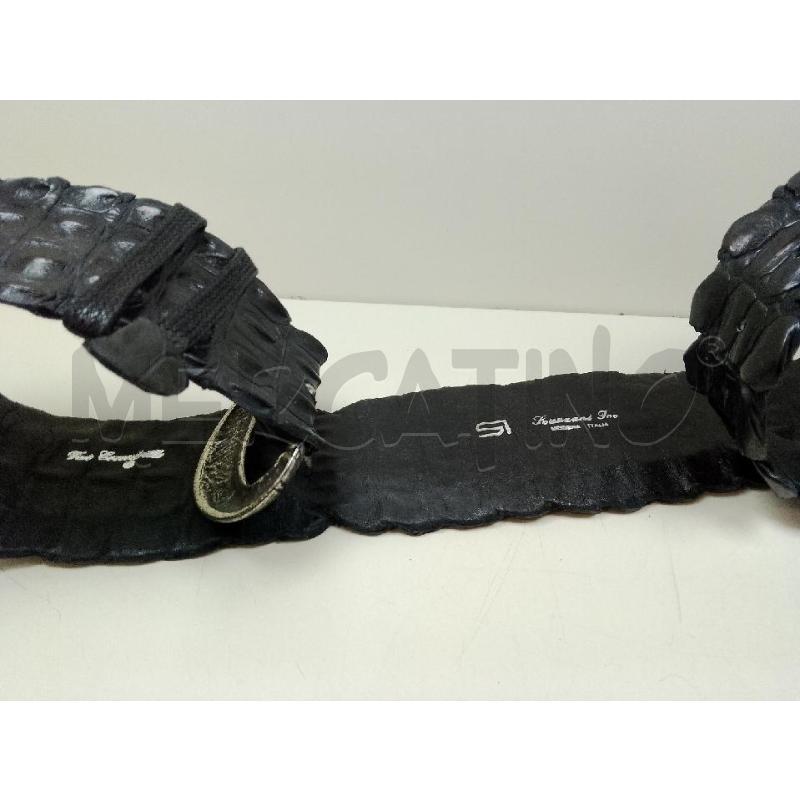 CINTURA DONNA SCUNZANI COCCO LARGA | Mercatino dell'Usato Siena 3