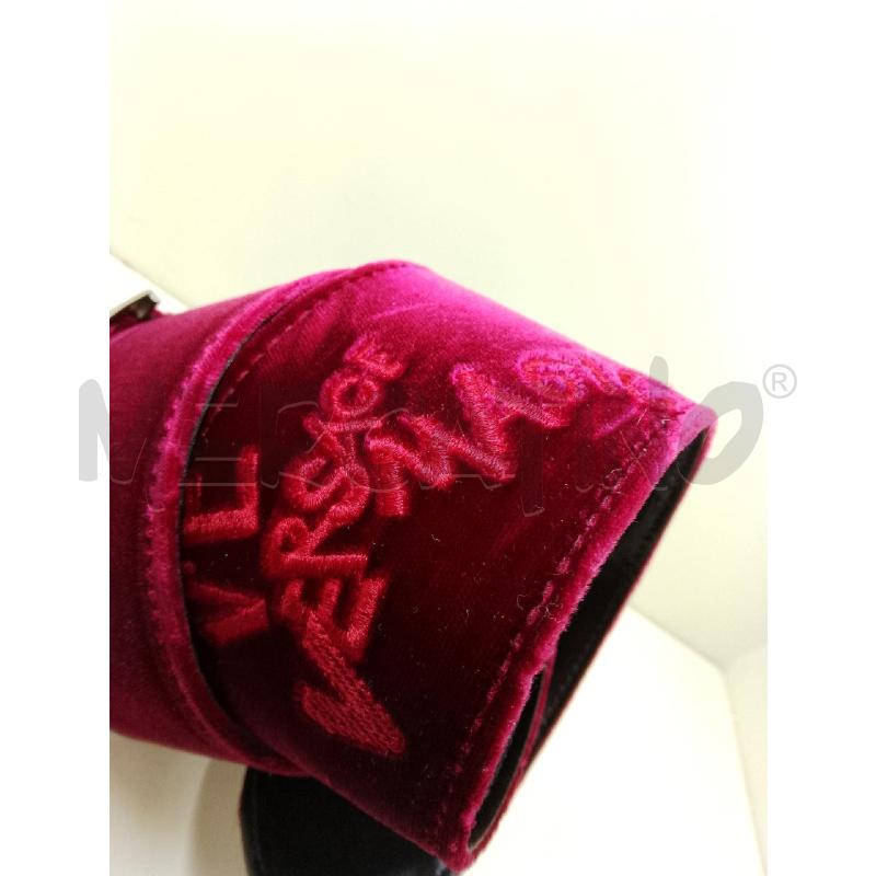 CINTURA DONNA VELLUTO GIANNI VERSACE | Mercatino dell'Usato Siena 5