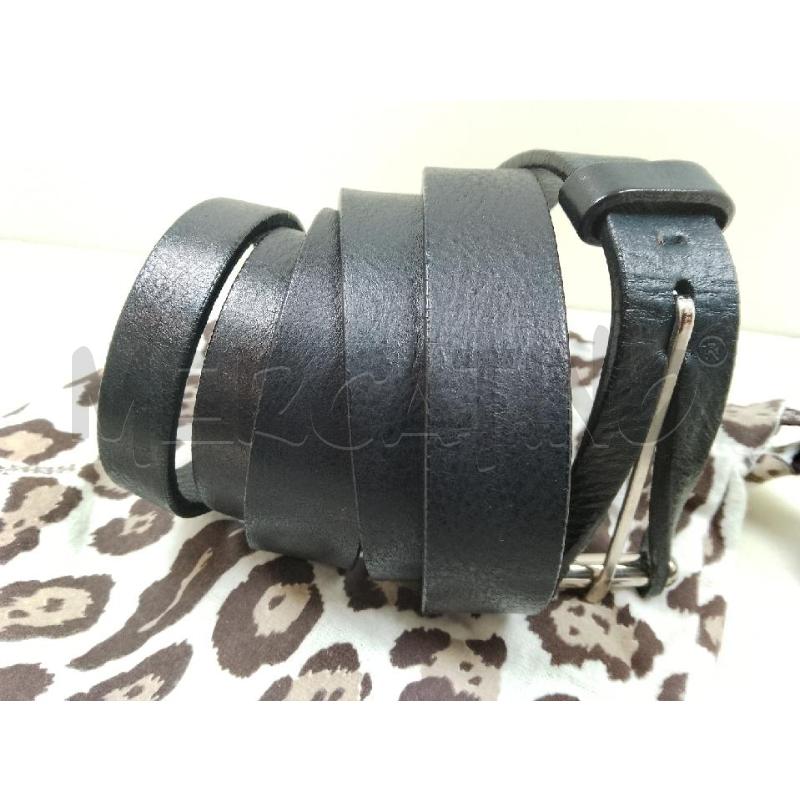 CINTURA ERMANNO SCERVINO NERA 95 | Mercatino dell'Usato Siena 1