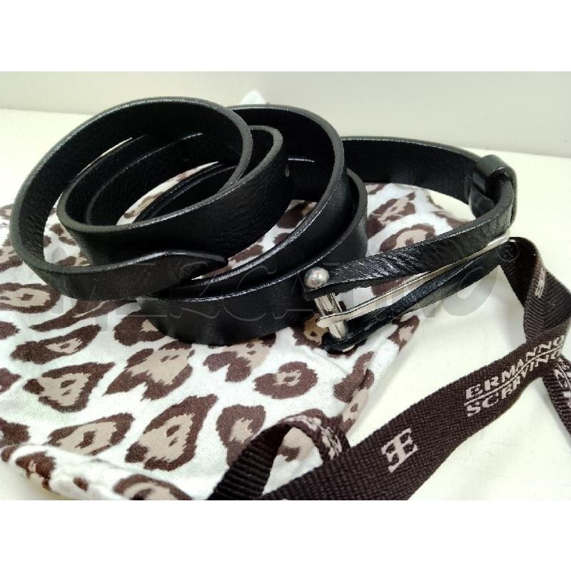 CINTURA ERMANNO SCERVINO NERA 95 | Mercatino dell'Usato Siena 2
