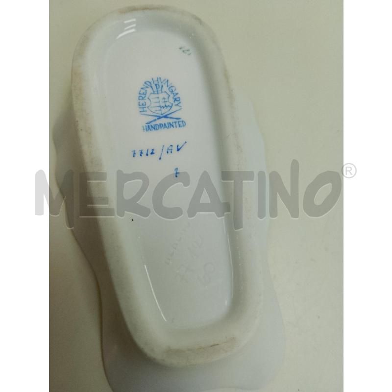 CIOTOLA HEREND 9X5 CM | Mercatino dell'Usato Siena 4