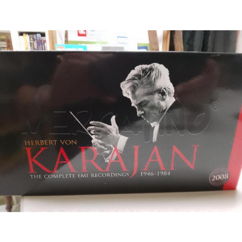 COFANETTO KARAJAN CON 88 CD EDIZIONE 2008 | Mercatino dell'Usato Siena 1