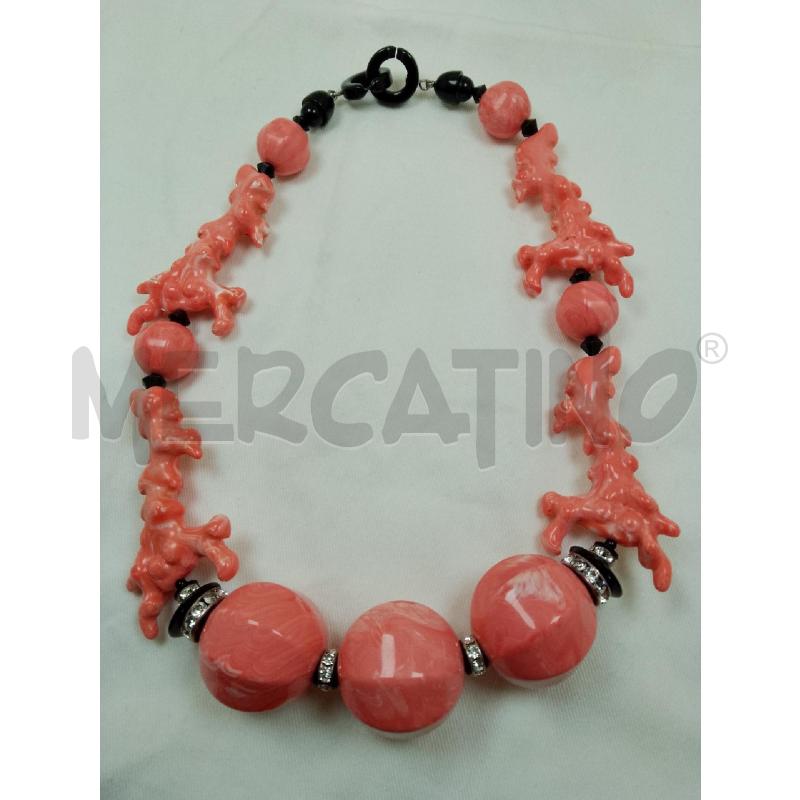 COLLANA ANGELA CAPUTI ROSA | Mercatino dell'Usato Siena 1