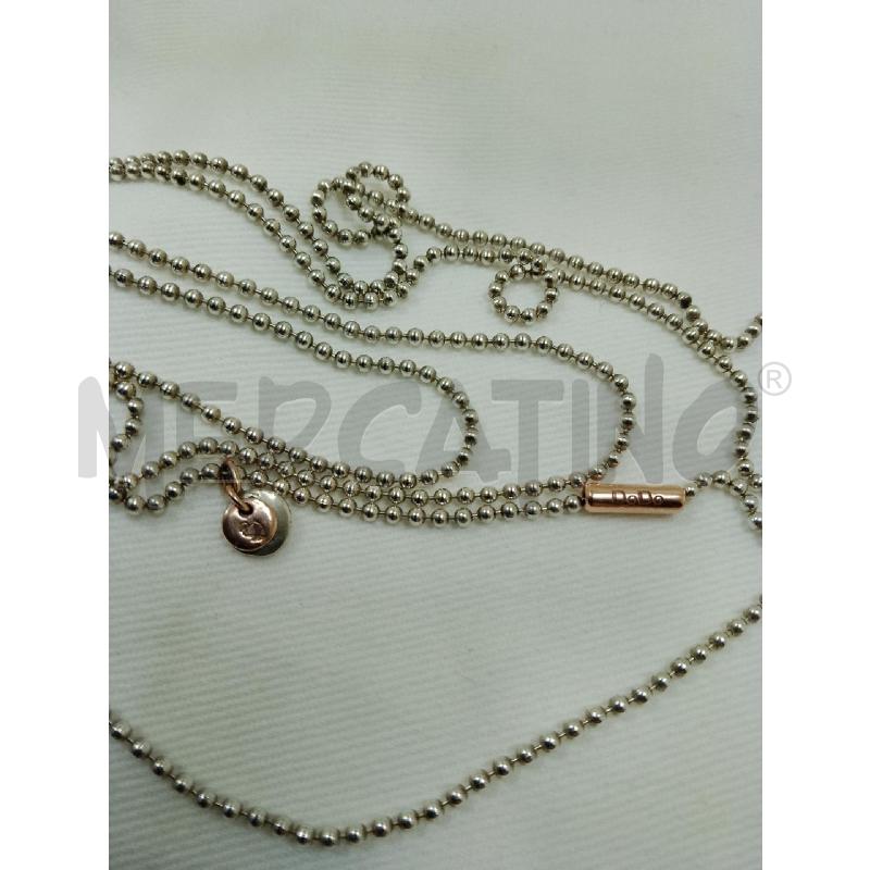 COLLANA DODO PALLINI L90 | Mercatino dell'Usato Siena 1