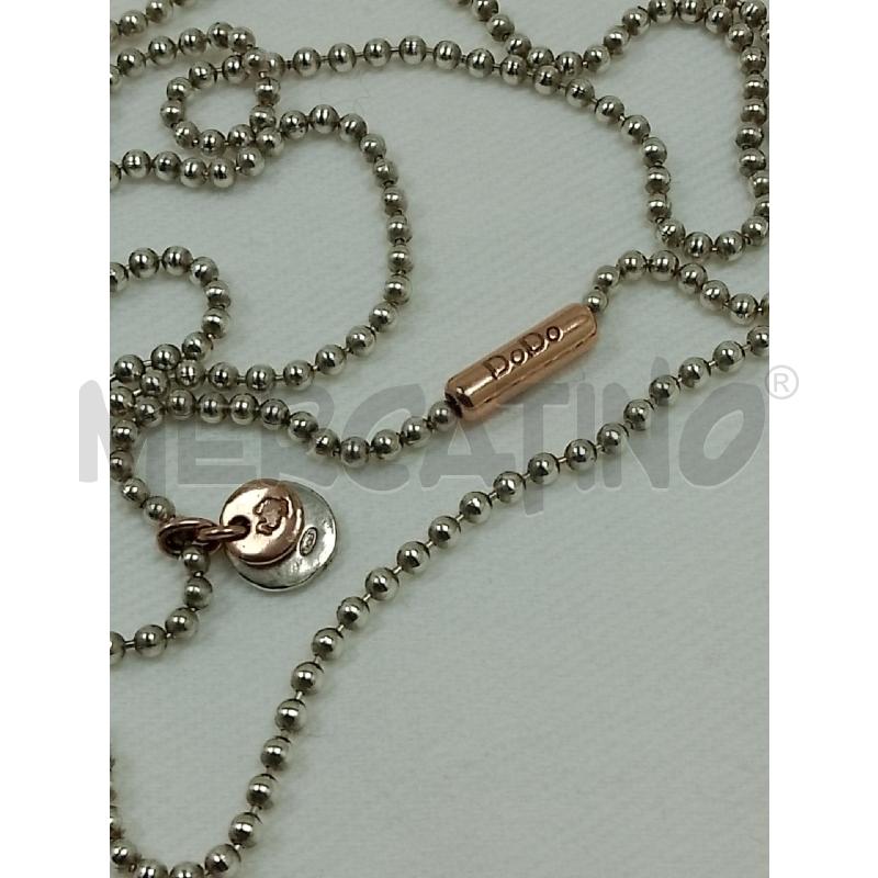 COLLANA DODO PALLINI L90 | Mercatino dell'Usato Siena 2