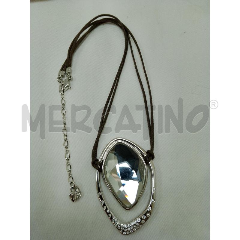 COLLANA PENDENTE SWAROSKY | Mercatino dell'Usato Siena 1
