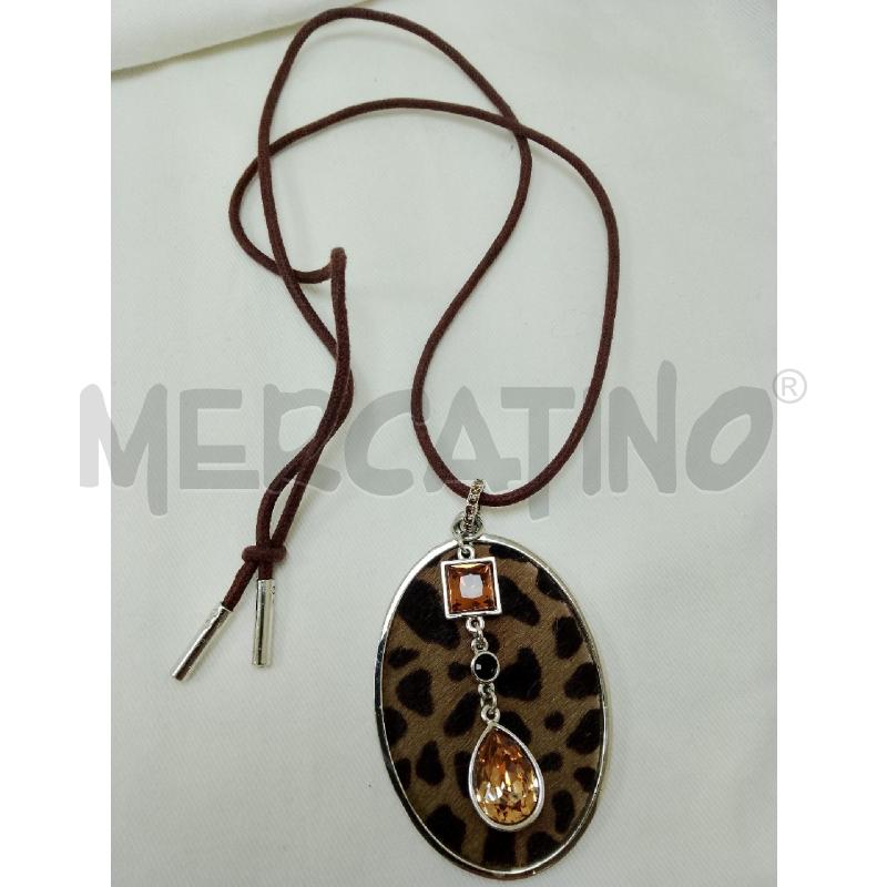 COLLANA PENDENTE SWAROSKY MACULATO | Mercatino dell'Usato Siena 1