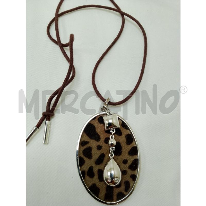 COLLANA PENDENTE SWAROSKY MACULATO | Mercatino dell'Usato Siena 2