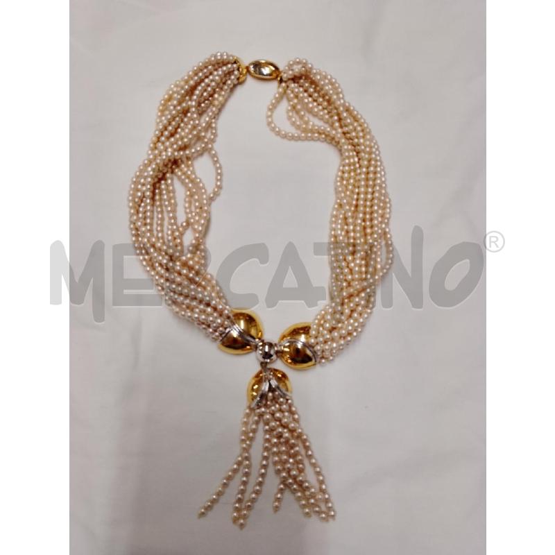 COLLANA PERLINE | Mercatino dell'Usato Siena 1