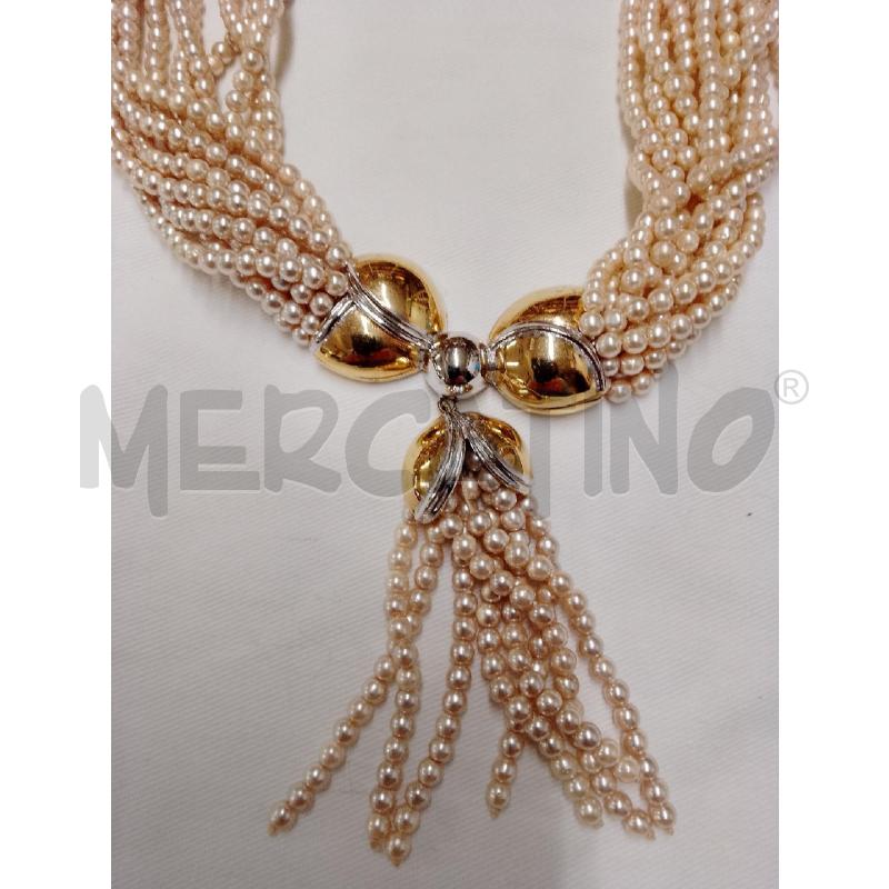 COLLANA PERLINE | Mercatino dell'Usato Siena 2
