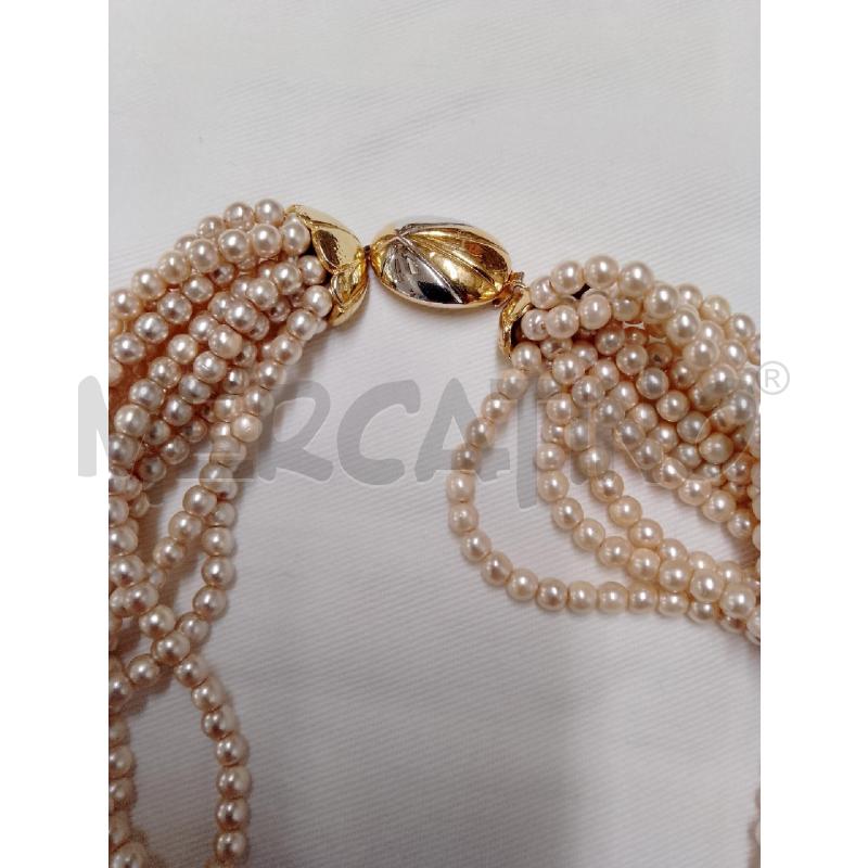 COLLANA PERLINE | Mercatino dell'Usato Siena 3
