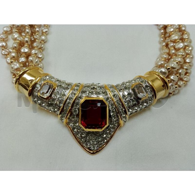 COLLANA PERLINE ANNI 80 | Mercatino dell'Usato Siena 2
