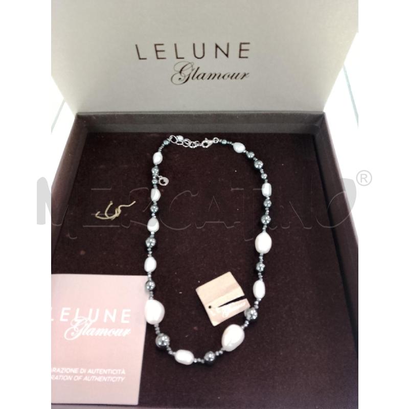 COLLANA PERLINE E EMATITE | Mercatino dell'Usato Siena 1
