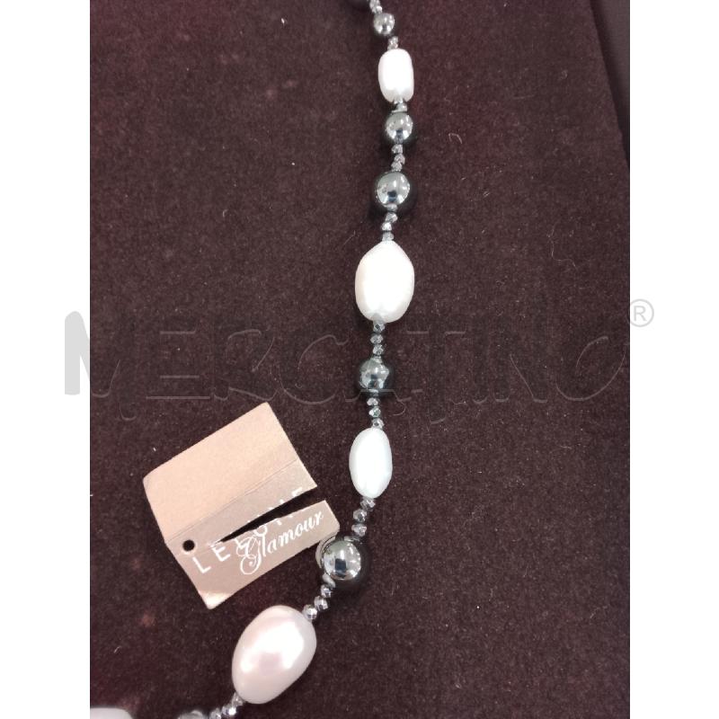 COLLANA PERLINE E EMATITE | Mercatino dell'Usato Siena 2