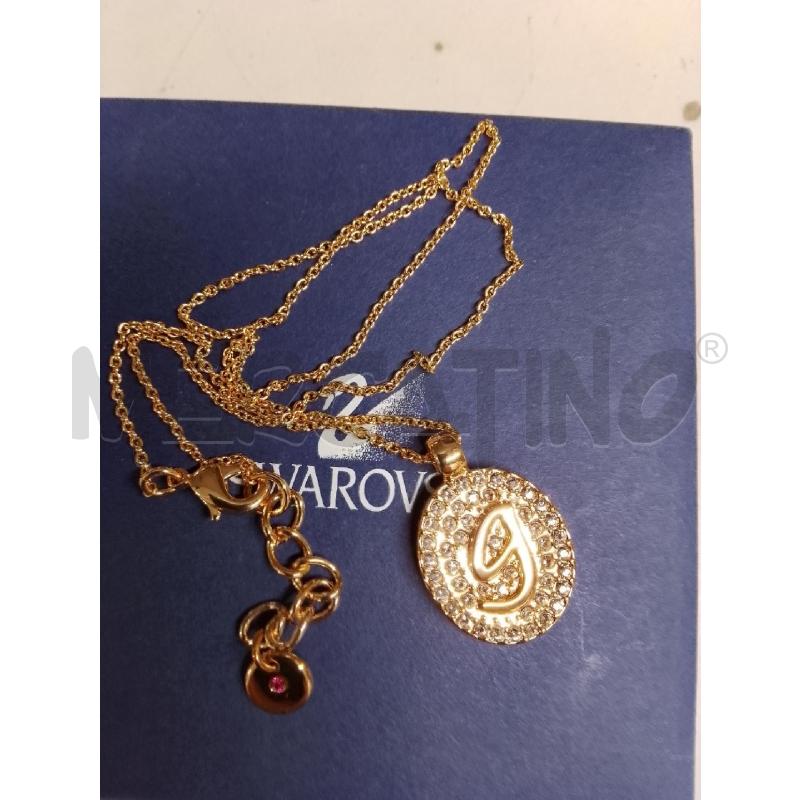 COLLANA SWAROSKY G | Mercatino dell'Usato Siena 1