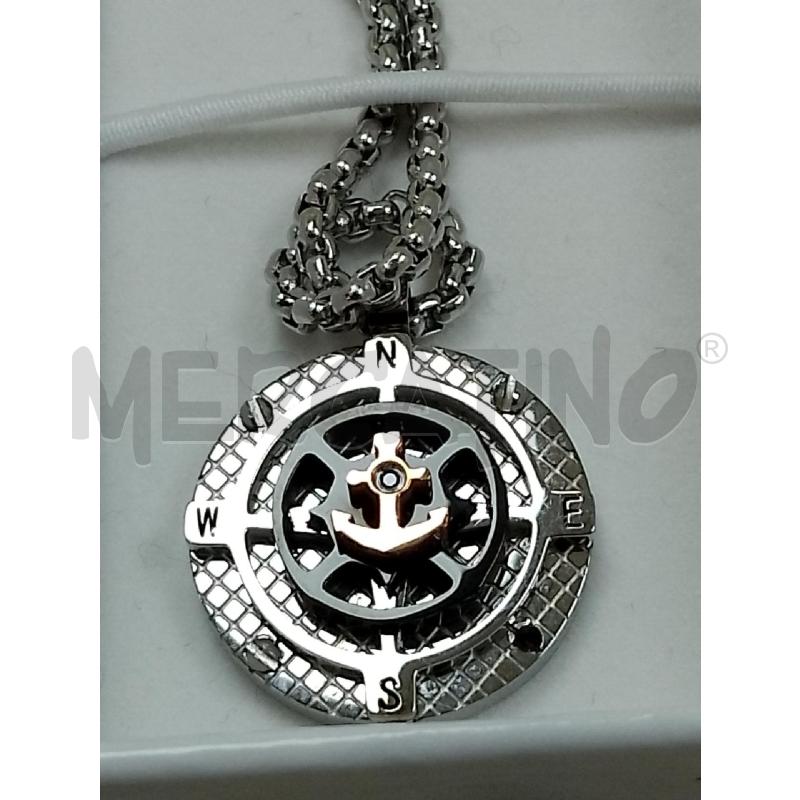 COLLANA UOMO CON ANCORA | Mercatino dell'Usato Siena 1