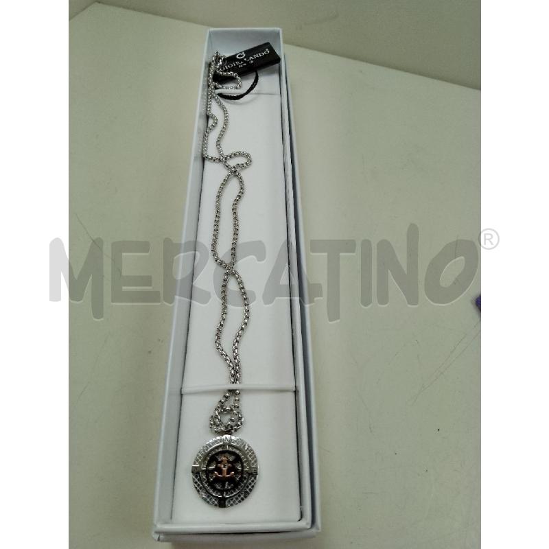 COLLANA UOMO CON ANCORA | Mercatino dell'Usato Siena 2