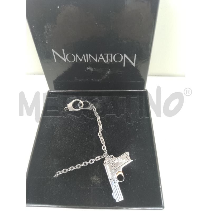 COLLANA UOMO NOMINATION PISTOLA | Mercatino dell'Usato Siena 1