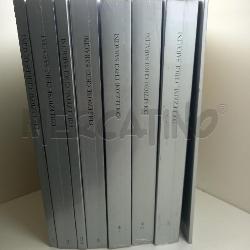 COLLEZIONE CHIGI SARACINI 8 VOL | Mercatino dell'Usato Siena 1