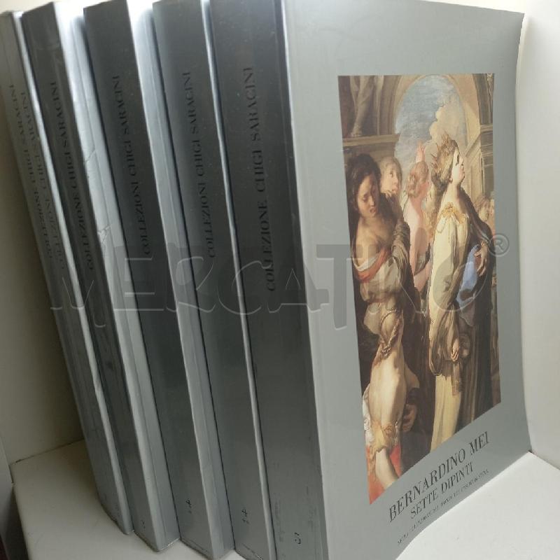 COLLEZIONE CHIGI SARACINI 8 VOL | Mercatino dell'Usato Siena 2