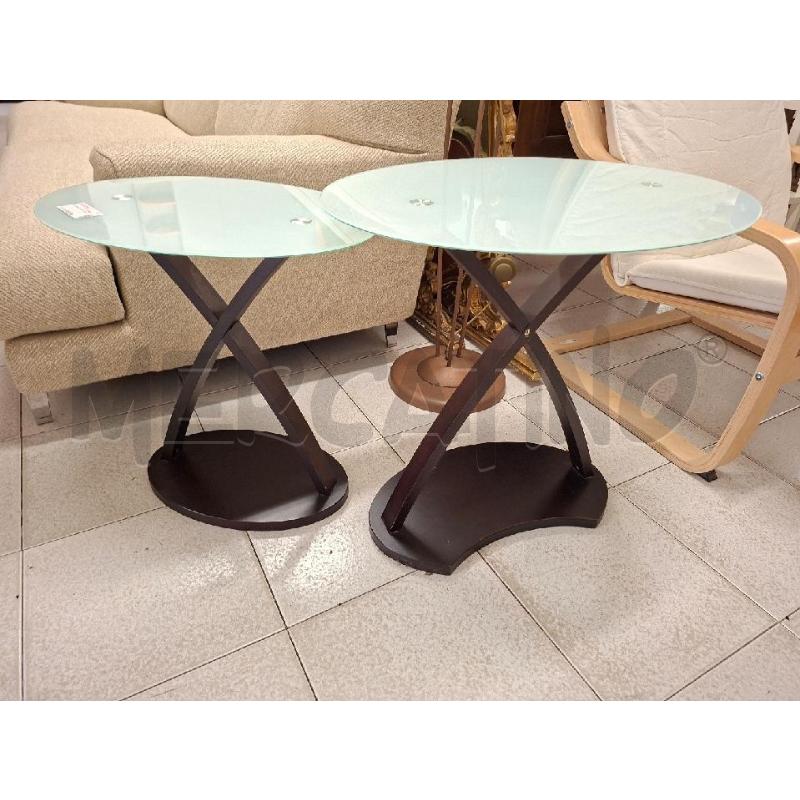 COMODINI COPPIA OVALI | Mercatino dell'Usato Siena 1