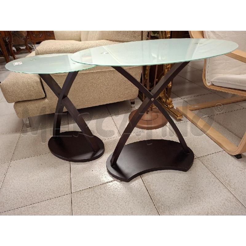 COMODINI COPPIA OVALI | Mercatino dell'Usato Siena 2