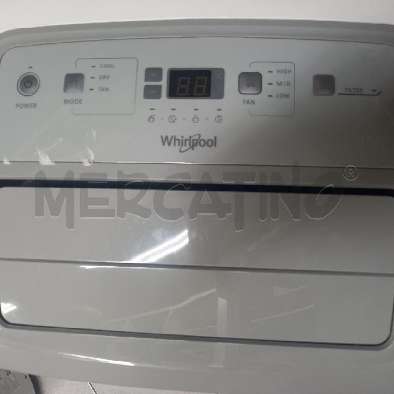CONDIZIONATORE PORTATILE WIRPOOL  | Mercatino dell'Usato Siena 5