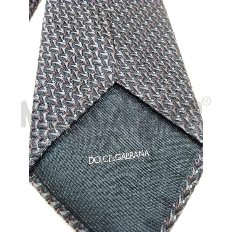 CRAVATTA DOLCE E GABBANA | Mercatino dell'Usato Siena 3
