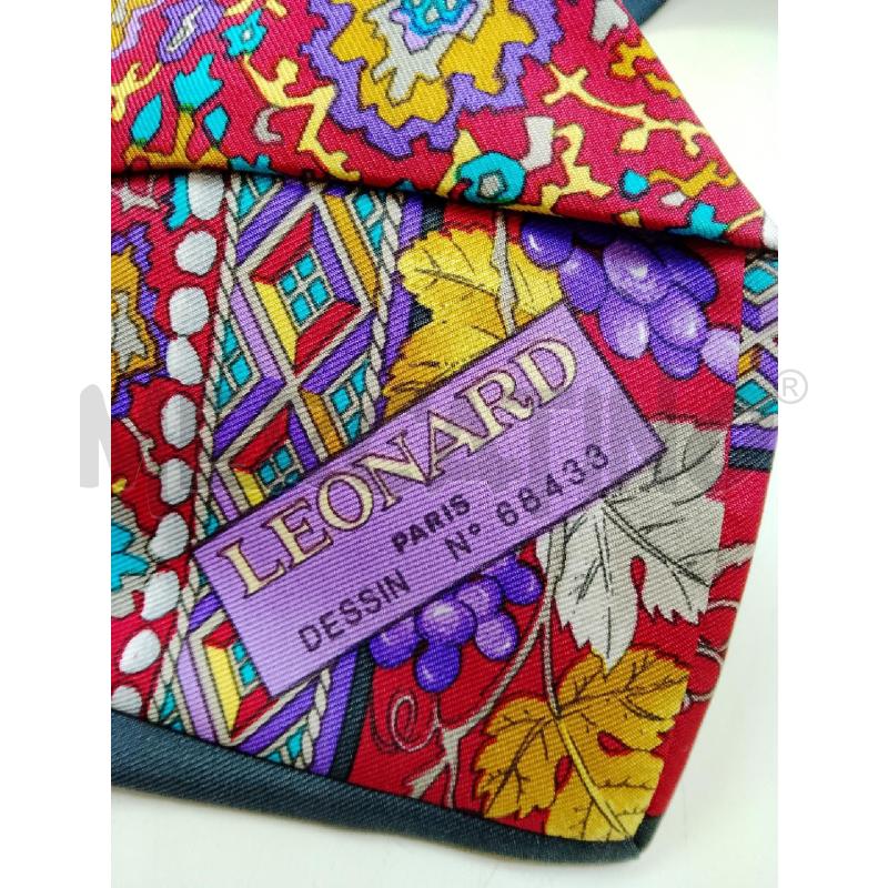 CRAVATTA LEONARD UVA | Mercatino dell'Usato Siena 3