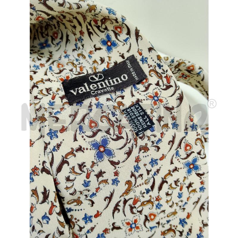 CRAVATTA VALENTINO VINTAGE | Mercatino dell'Usato Siena 2