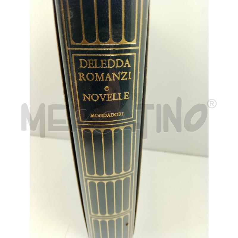  DELEDDA ROMANZI E NOVELLE | Mercatino dell'Usato Siena 2