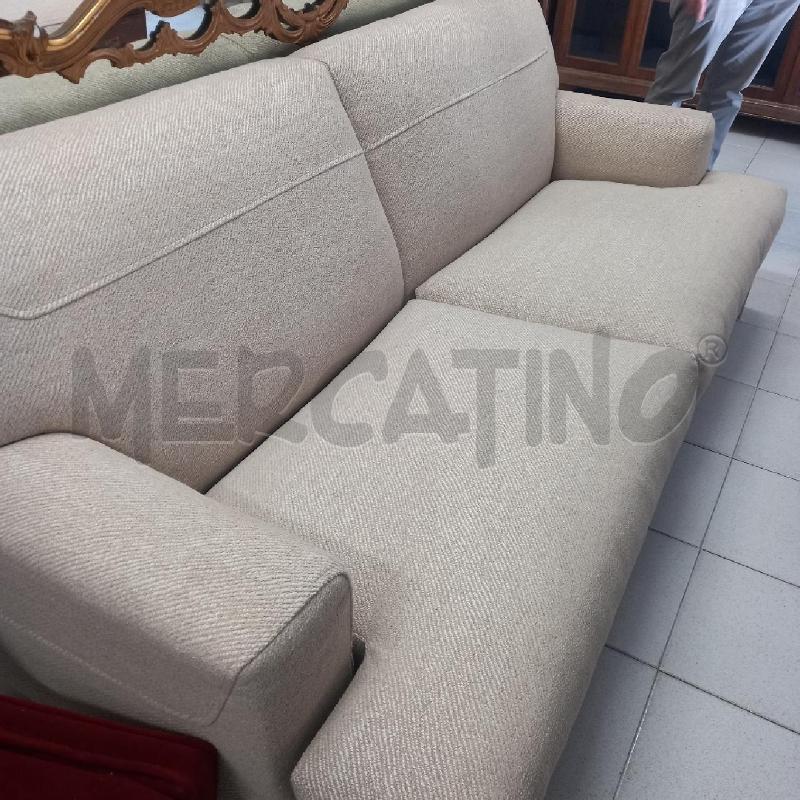 DIVANO 3 POSTI MOLTENI COLOR BEAGE | Mercatino dell'Usato Siena 2