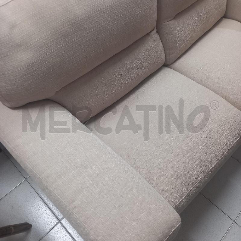 DIVANO 3 POSTI POLTRONE & SOFA' BEAGE | Mercatino dell'Usato Siena 2