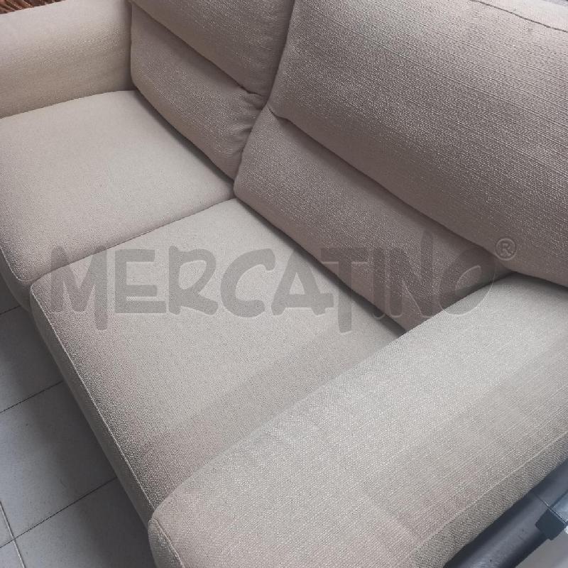 DIVANO 3 POSTI POLTRONE & SOFA' BEAGE | Mercatino dell'Usato Siena 3