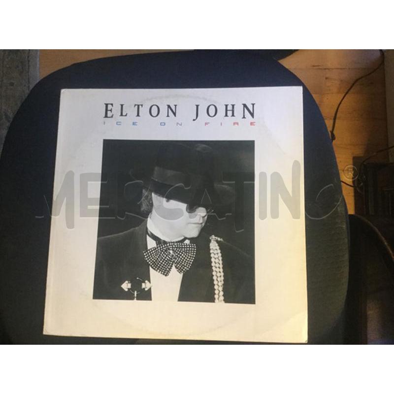 ELTON JOHN - ICE ON FIRE | Mercatino dell'Usato Siena 1