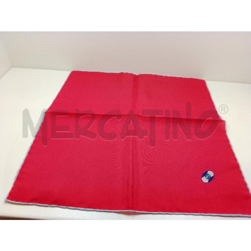FAZZOLETTO GUCCI SETA ROSSO | Mercatino dell'Usato Siena 1