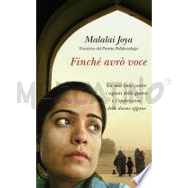 FINCHÉ AVRÒ VOCE | Mercatino dell'Usato Siena 1