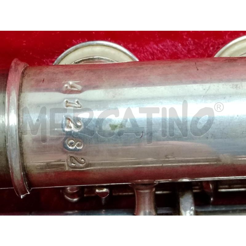 FLAUTO TRAVERSO PIERRET PROFESSIONAL | Mercatino dell'Usato Siena 5