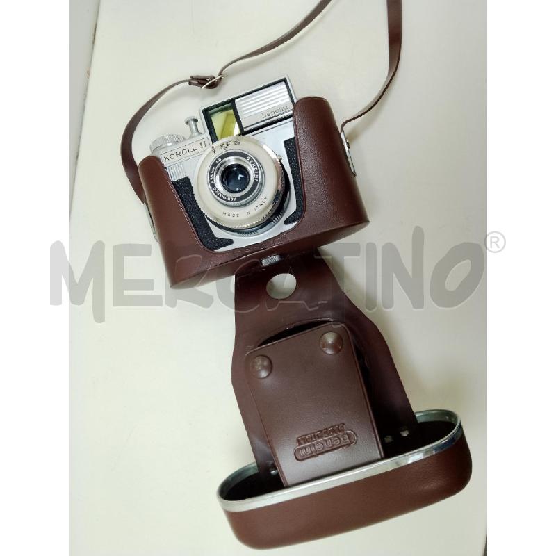 FOTOCAMERA KOROLL II BENCINI  | Mercatino dell'Usato Siena 1