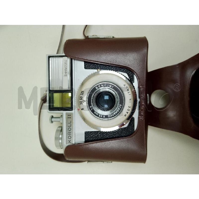 FOTOCAMERA KOROLL II BENCINI  | Mercatino dell'Usato Siena 2