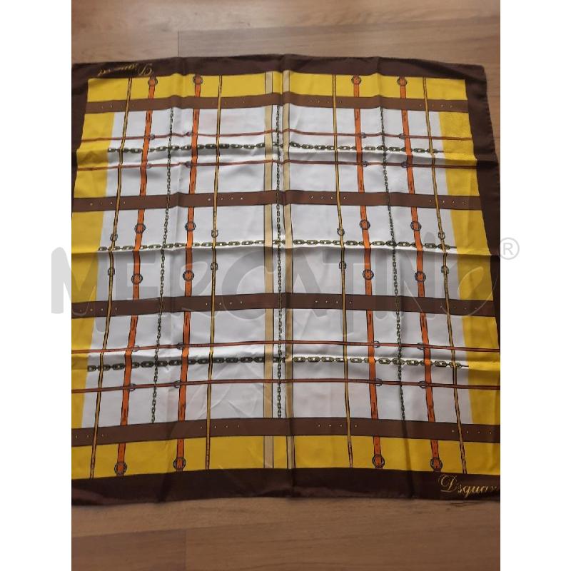 FOULARD DSQUARED SETA CINTURA | Mercatino dell'Usato Siena 1