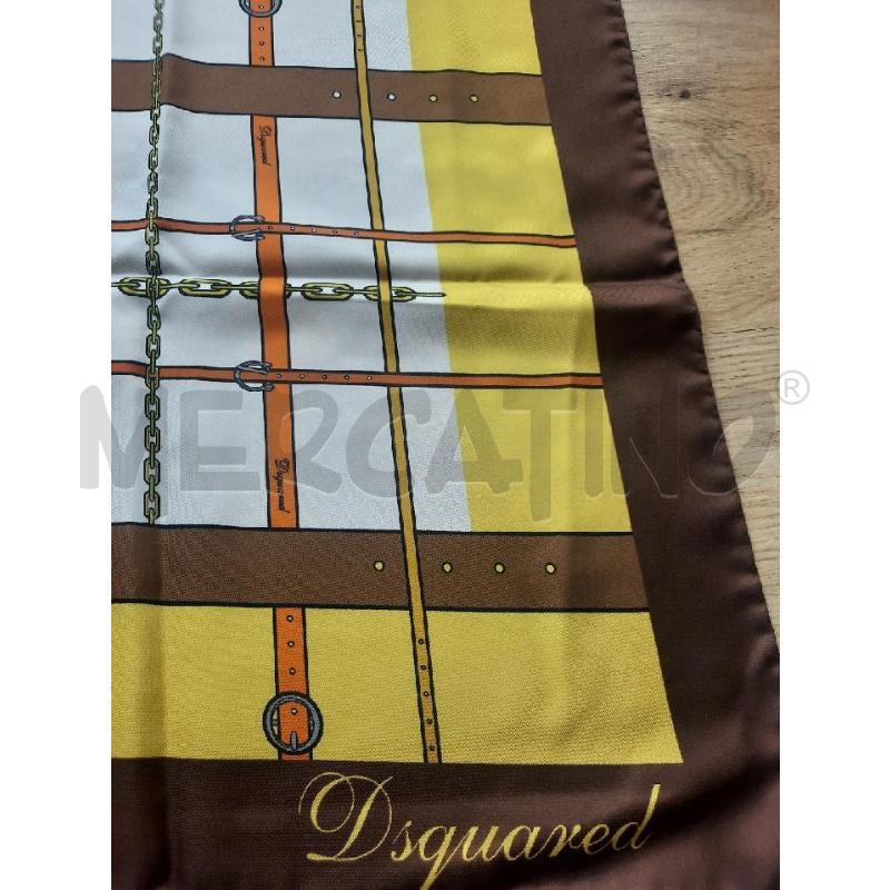 FOULARD DSQUARED SETA CINTURA | Mercatino dell'Usato Siena 2