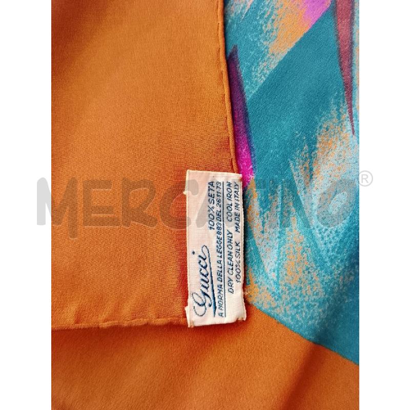 FOULARD GUCCI VINTAGE DA RIV | Mercatino dell'Usato Siena 3