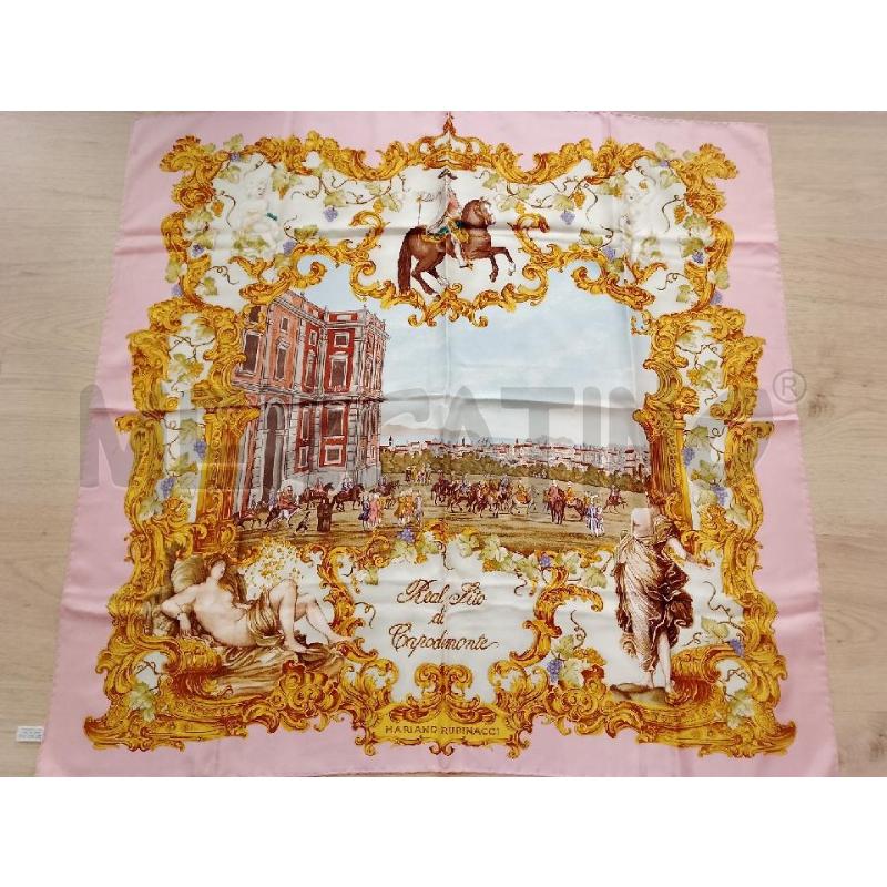 FOULARD MARIANO RUBINACCI REAL SITO CAPODIMONTE | Mercatino dell'Usato Siena 1