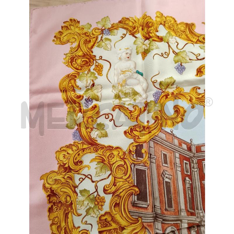 FOULARD MARIANO RUBINACCI REAL SITO CAPODIMONTE | Mercatino dell'Usato Siena 4
