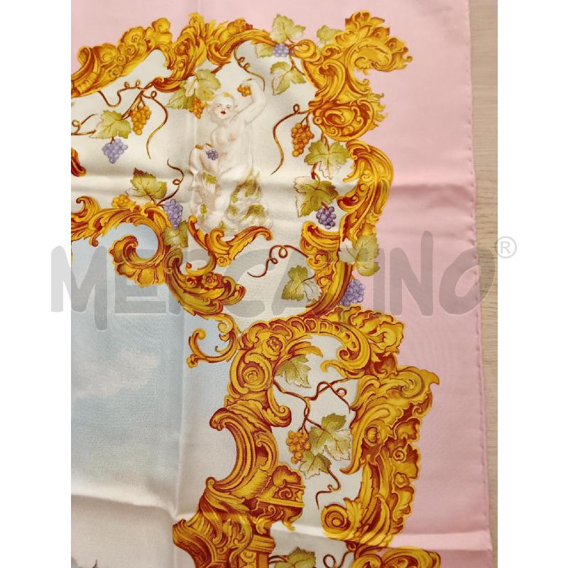 FOULARD MARIANO RUBINACCI REAL SITO CAPODIMONTE | Mercatino dell'Usato Siena 5